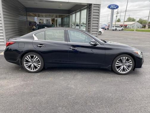 2021 INFINITI Q50 3.0t SENSORY