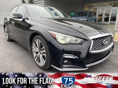 2021 INFINITI Q50 3.0t SENSORY