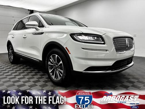 2023 Lincoln Nautilus Standard