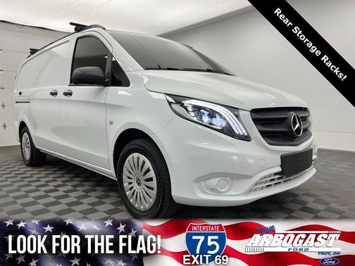 2018 Mercedes-Benz Metris Base