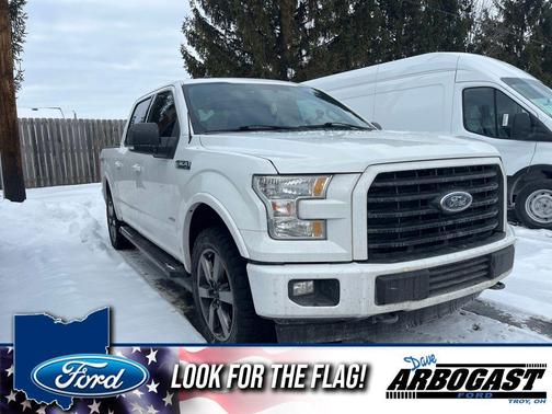 2017 Ford F-150 XLT