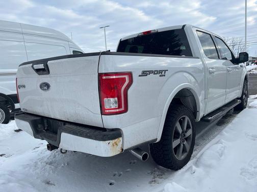 2017 Ford F-150 XLT