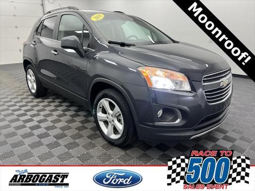 2016 Chevrolet Trax LTZ