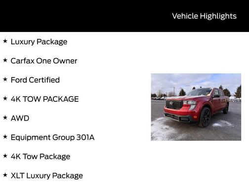 2025 Ford Maverick XLT