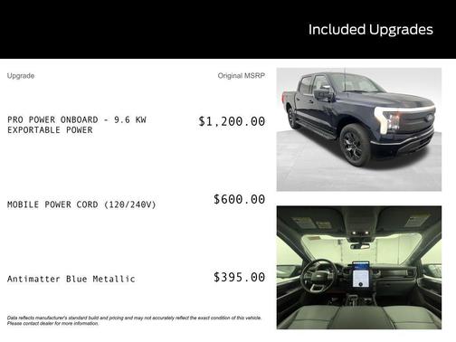 2025 Ford F-150 Lightning Flash