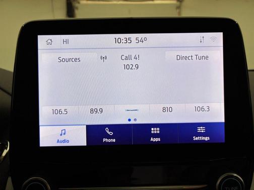 2020 Ford EcoSport SE