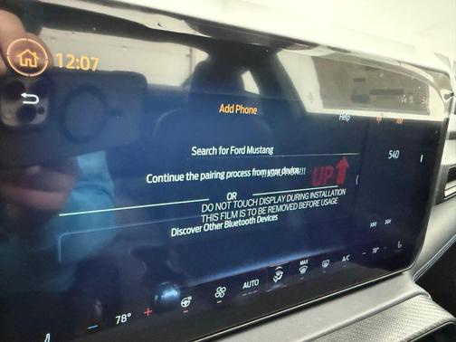 2025 Ford Mustang Dark Horse Fastback