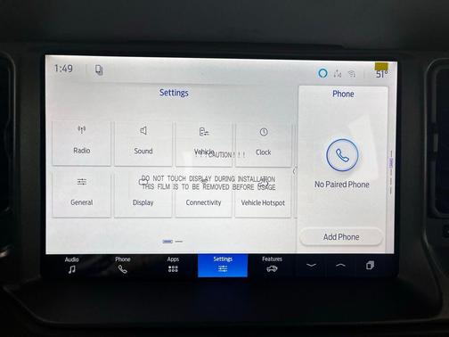 2026 Ford Bronco Base