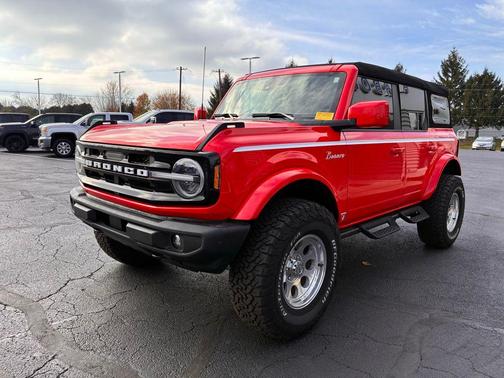 2023 Ford Bronco Outer Banks