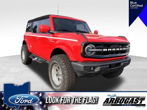 2023 Ford Bronco Outer Banks