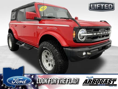2023 Ford Bronco Outer Banks