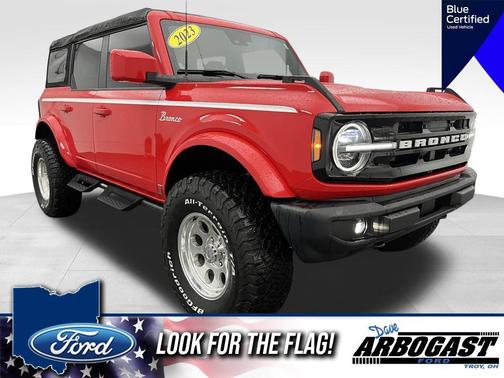 2023 Ford Bronco Outer Banks