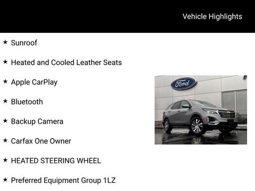 2024 Chevrolet Equinox Premier w/1LZ