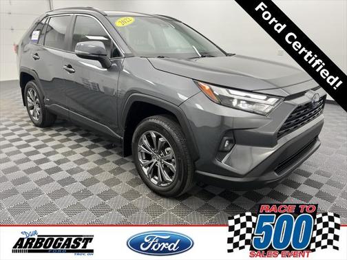 2022 Toyota RAV4 Hybrid XLE Premium