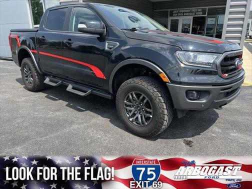 2022 Ford Ranger LARIAT