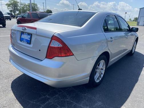 2012 Ford Fusion S