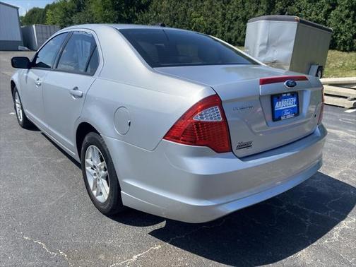 2012 Ford Fusion S