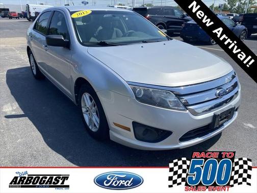 2012 Ford Fusion S