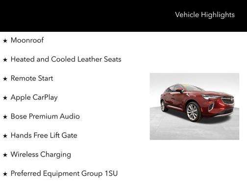 2023 Buick Envision Avenir AWD