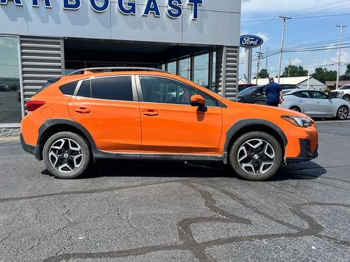 Sunshine Orange 2018 Subaru Crosstrek 2.0i Limited
