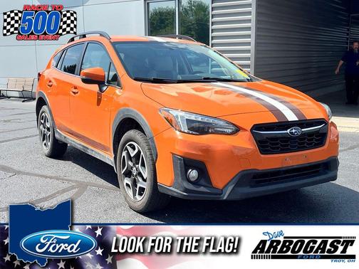 Sunshine Orange 2018 Subaru Crosstrek 2.0i Limited