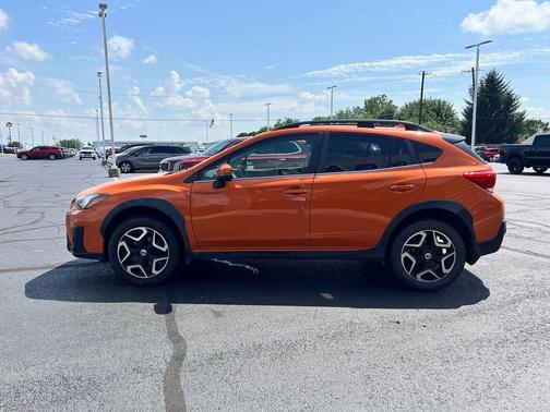 Sunshine Orange 2018 Subaru Crosstrek 2.0i Limited