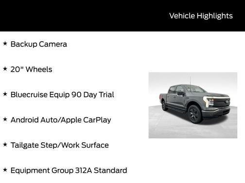 2025 Ford F-150 Lightning Flash