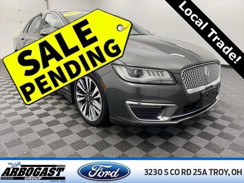 2017 Lincoln MKZ Base