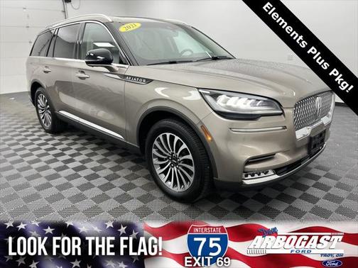 2021 Lincoln Aviator Reserve AWD