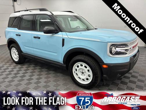 2025 Ford Bronco Sport Heritage