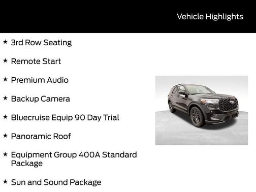 2026 Ford Explorer ST