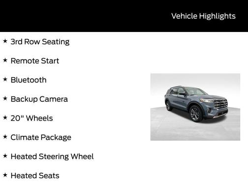 2026 Ford Explorer Active