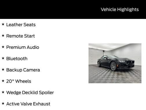 2026 Ford Mustang GT Premium