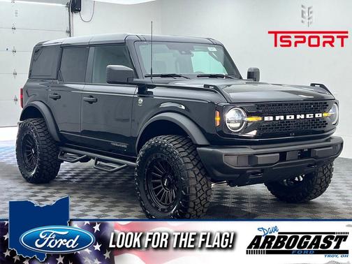 Shadow Black 2026 Ford Bronco Big Bend