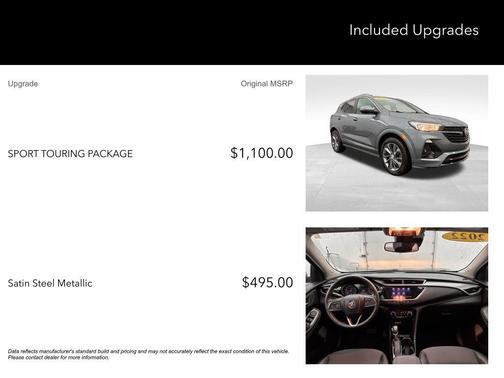 2022 Buick Encore GX Preferred