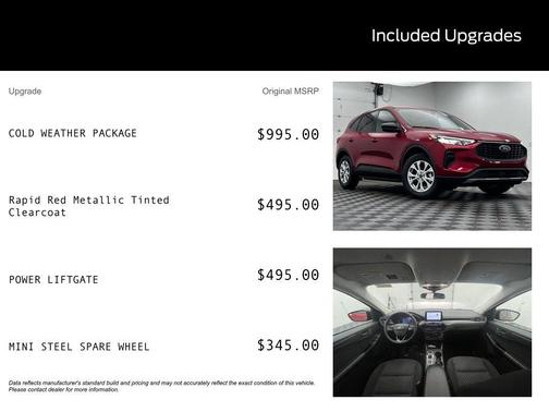 2026 Ford Escape Active