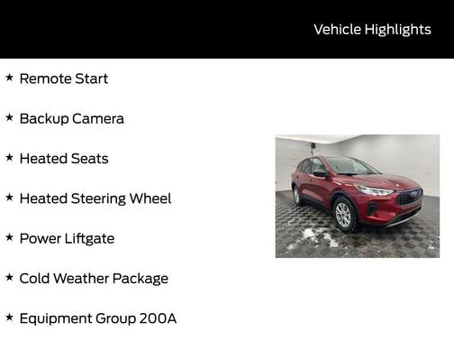 2026 Ford Escape Active