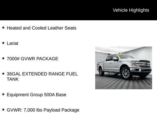 2019 Ford F-150 Lariat