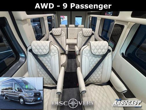Carbonized Gray Metallic 2025 Ford Transit-350 Base