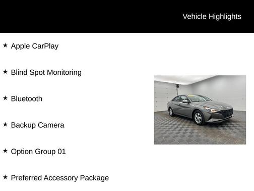 2023 Hyundai ELANTRA SE