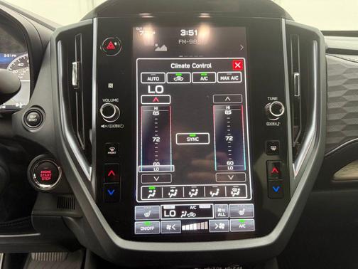Crystal Black Silica 2025 Subaru Forester Hybrid Limited