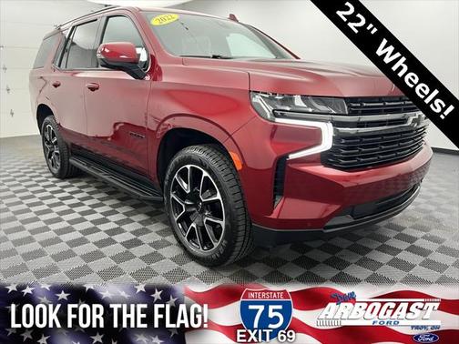 2022 Chevrolet Tahoe 4WD RST