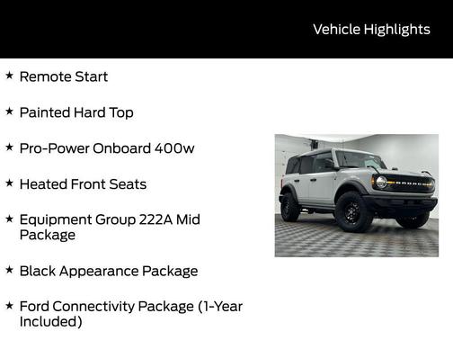 2026 Ford Bronco Big Bend