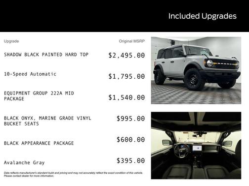 2026 Ford Bronco Big Bend