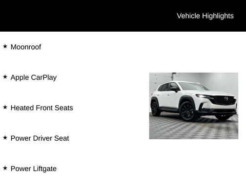 2025 Mazda CX-50 2.5 S Premium Package