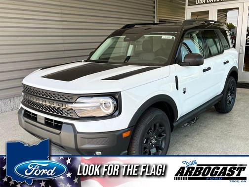 Oxford White 2026 Ford Bronco Sport Big Bend