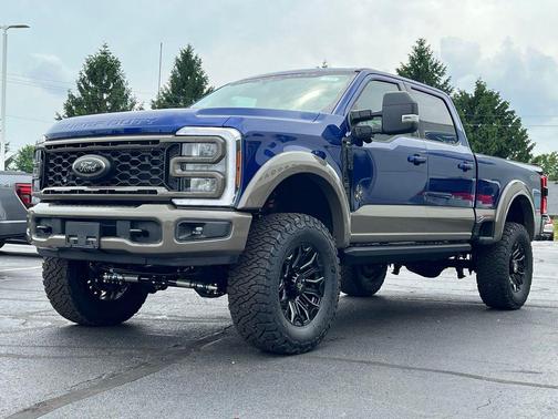Argon Blue Metallic 2026 Ford F-250 XLT