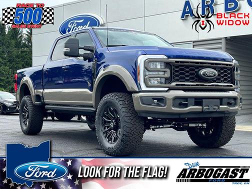 Argon Blue Metallic 2026 Ford F-250 XLT