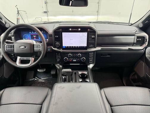 Antimatter Blue Metallic 2026 Ford F-150 Lariat