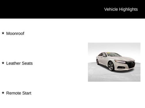 2020 Honda Accord Touring 2.0T